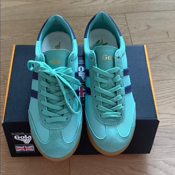 Gola Women's Tornado Sneaker New - Picture 4 of 6